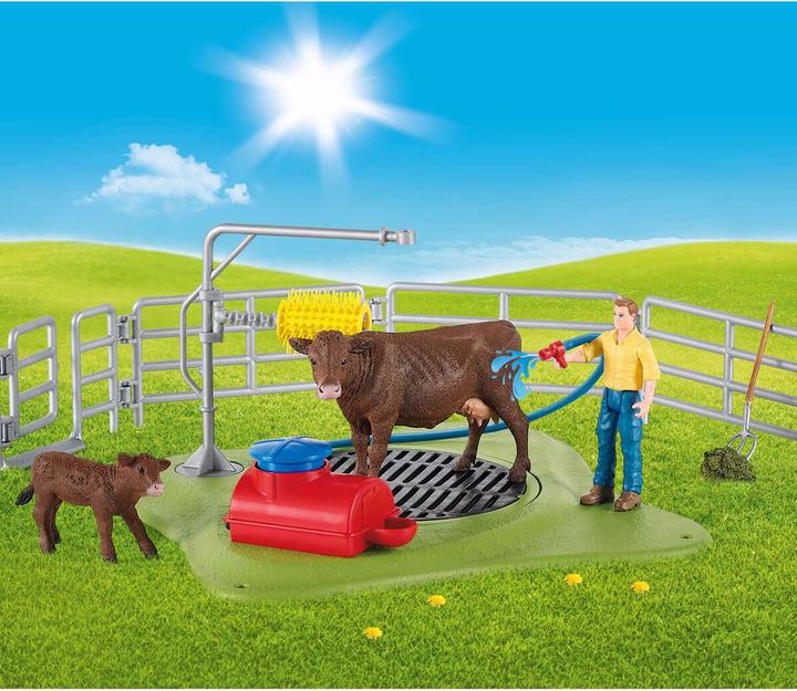 Produktbild Schleich Kuhwaschplatz