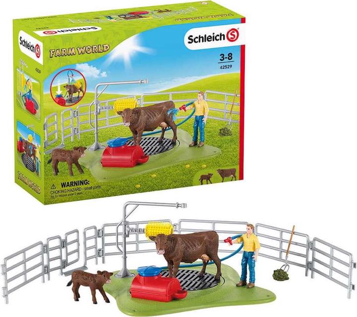 Produktbild Schleich Kuhwaschplatz