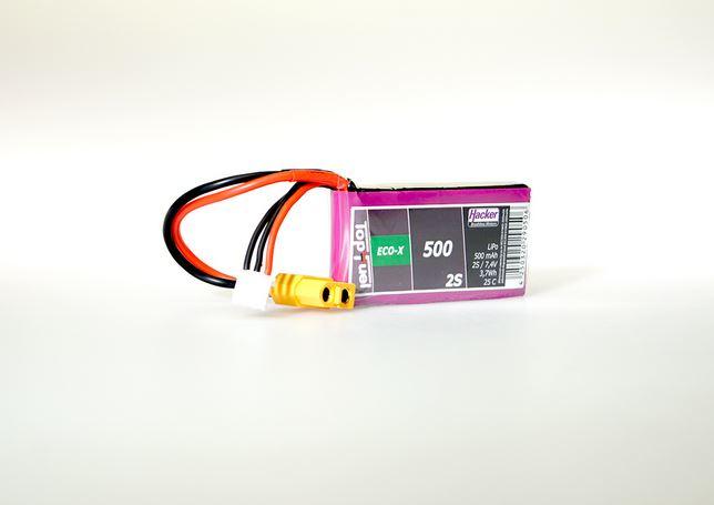 Immagine prodotto Hacker Batteria LiPo 25C (7.40 V, 500 mAh)