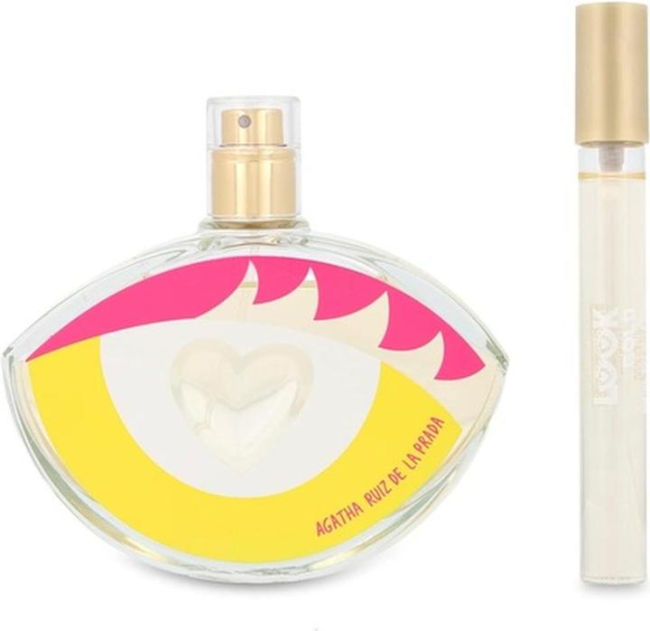 Actual product image Agatha Ruiz De La Prada LOOK GOLD LOT 2 pcs (Perfume set)