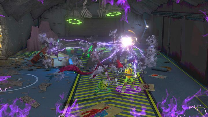 Actual product image Game TMNT Arcade: Wrath of the Mutants /PS5 (PS5, EN)