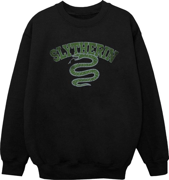 Produktbild Slytherin Sport Emblem Sweatshirt Jungen (140, 146)