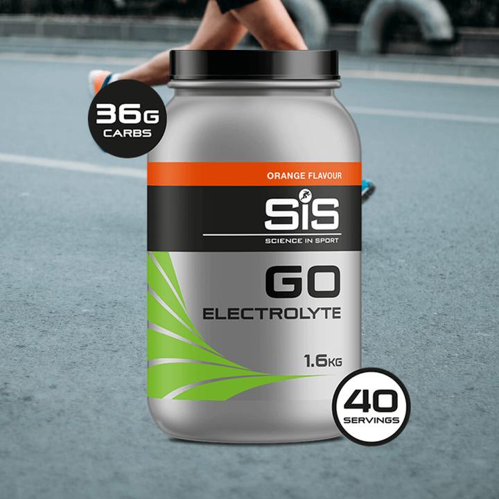 Image du produit SIS GO Boisson énergétique (1 pièce(s), Poudre, 1600 g)
