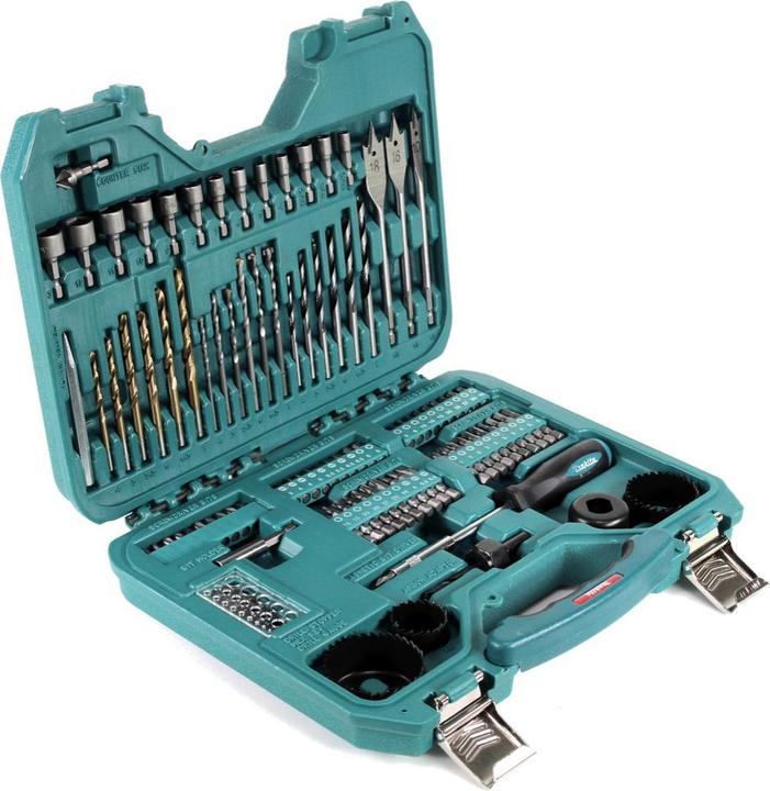 Produktbild Makita DHP 453 RTJ Akku Schlagbohrschrauber 18V 42Nm im Makpac + 2x 5,0 Ah Akku + Ladegerät + 100 tl (Akkubetrieb)