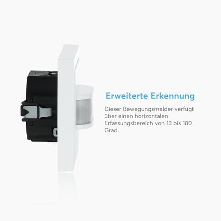 Actual product image Busch-Jaeger Busch-Jäger 64762 UJ-84 BW 180 flex, set, comfort 64762 UJ-84 (12 m)