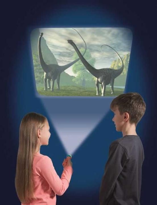 Immagine prodotto Brainstorm Portachiavi proiettore Dinosauro (Tedesco, Francese, Italiano, Inglese)