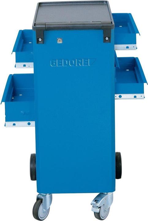 Produktbild Gedore 1578 Werkzeugwagen mit 6 Schubladen (1x)