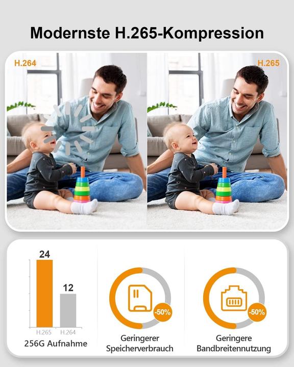 Actual product image Imou Rex 4MP (2560 x 1440 Pixels)