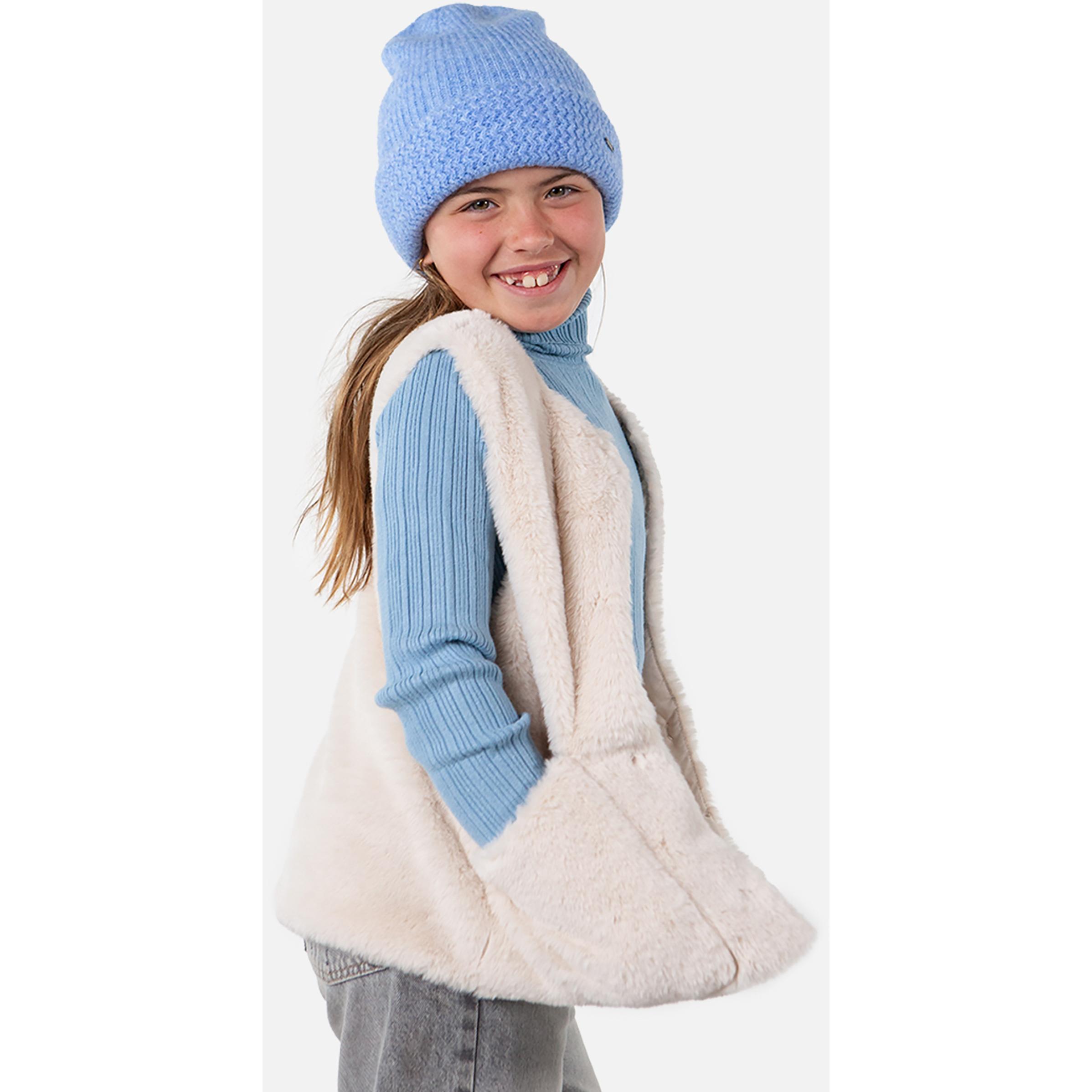 Thumbnail - Barts, Jungen, Mütze, Kid's Shae Beanie, Blau, (53, 55)