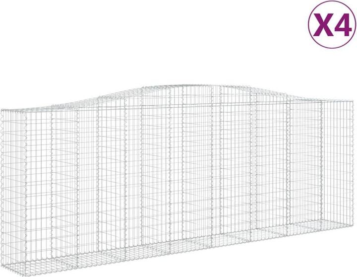 Produktbild vidaXL Gabionenkorb