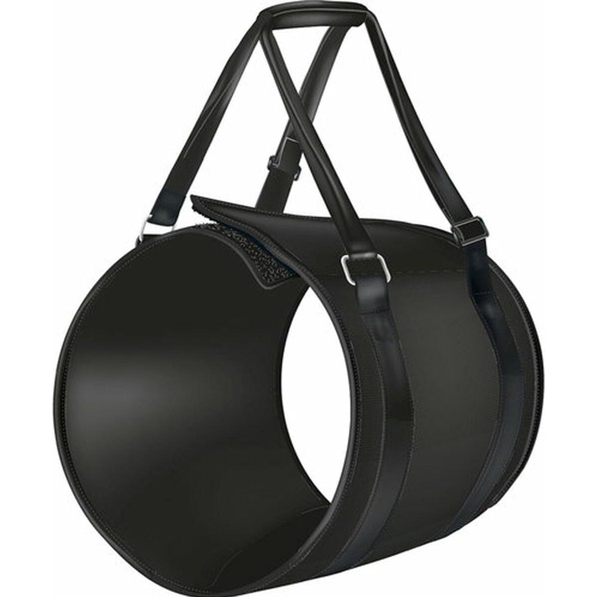 Trixie Tilhulp, L: 65-80 cm, zwart (L, Hond, Algemeen), Kraag + Leiband
