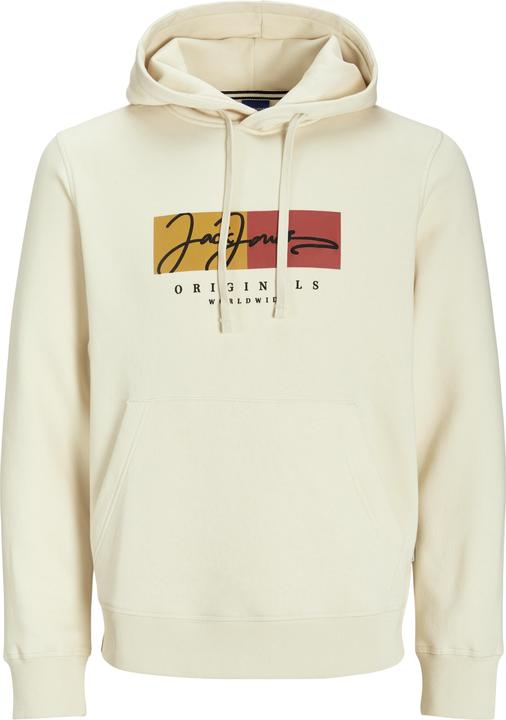Produktbild Jack & Jones Plus Size Logo Kapuzenpullover Kapuzenpullover (4XL)