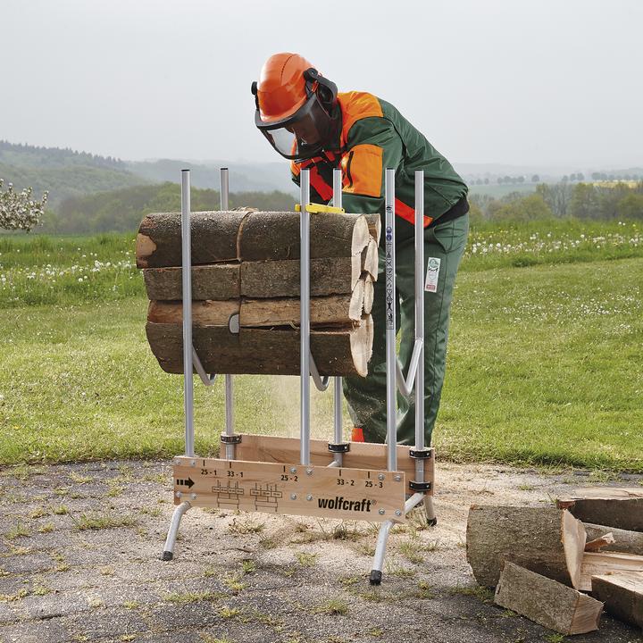 Immagine prodotto wolfcraft Sägebock (67.50 cm, 70 cm)