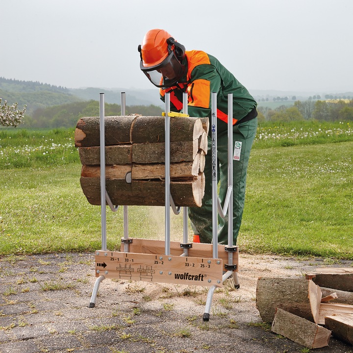 Produktbild wolfcraft Sägebock (67.50 cm, 70 cm)