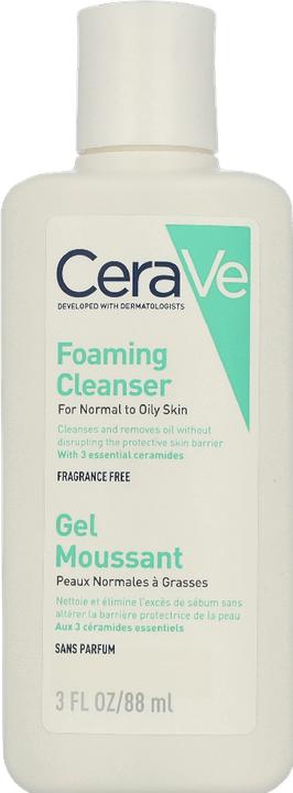 Actual product image CeraVe Foaming cleansing gel (Cleansing Foam, 88 ml)