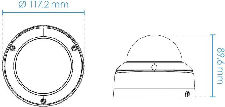 Produktbild Vivotek C Series FD9380-H (2560 x 1920 Pixels)