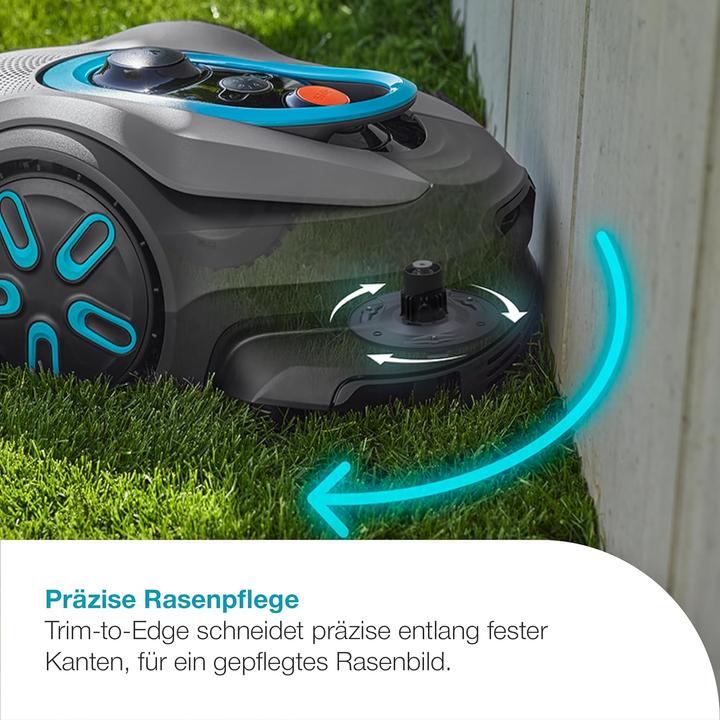 Actual product image Gardena Mähroboter smart SILENO sense 600 m² (600 m², Without boundary wire)