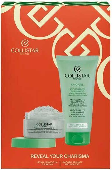 Actual product image Collistar CS Body - Giftset Cryo-gel Anticellulite Beautifying (Body care set)