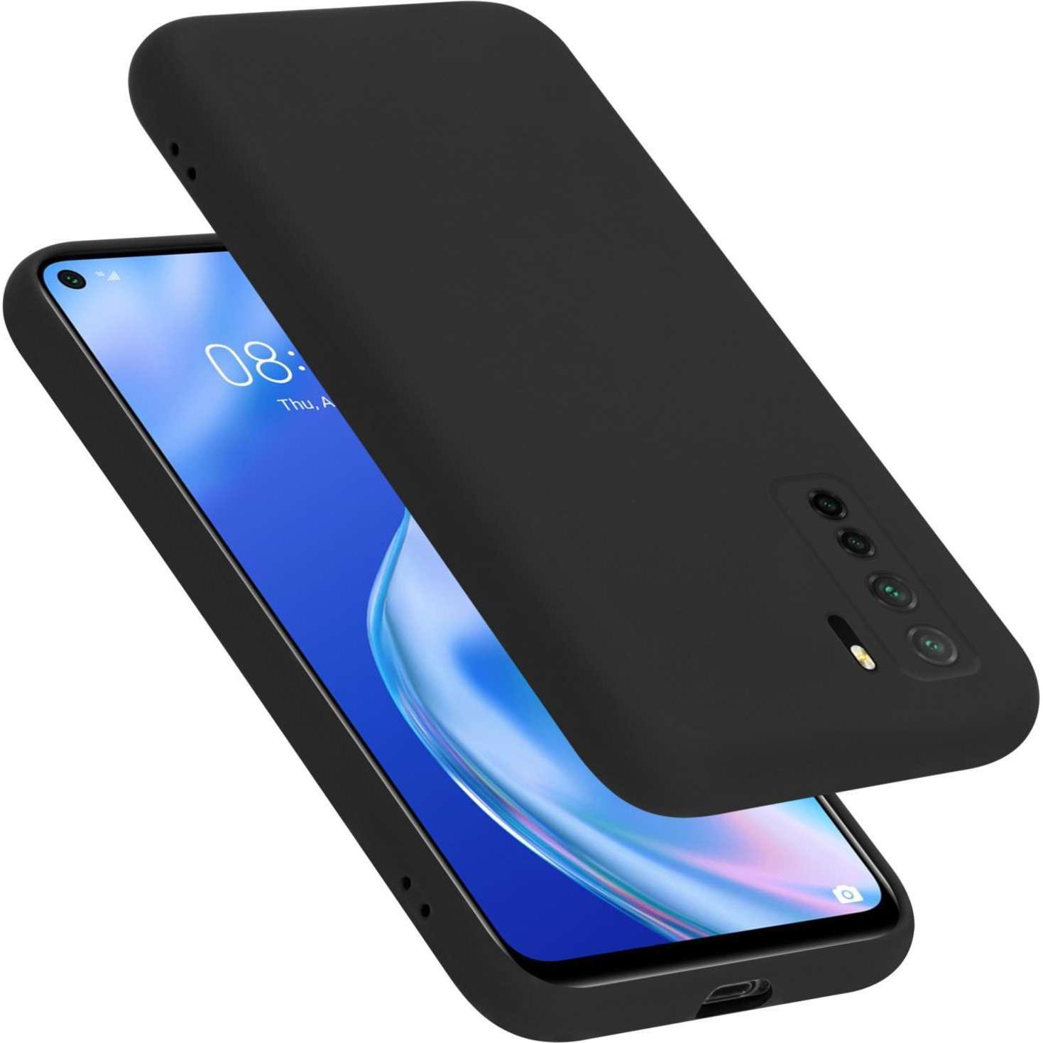 Cadorabo Hülle für Huawei P40 LITE 5G / NOVA 7 SE TPU im Liquid Case Design (Huawei Nova 7 SE, Huawei P40 Lite 5G), Smar...