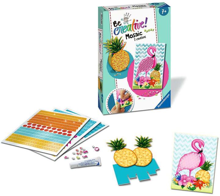 Productafbeelding Ravensburger Mozaïek Tropisch