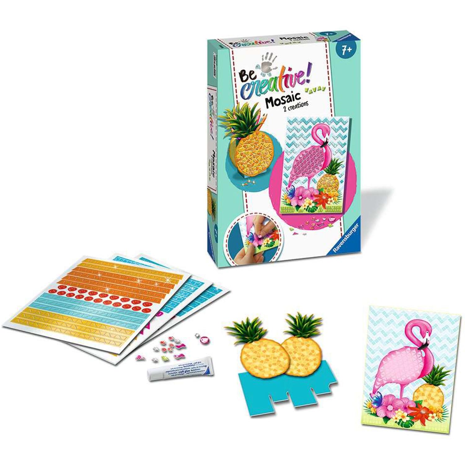 Thumbnail - Ravensburger Mosaic Tropical