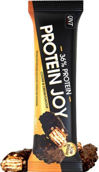 Produktbild QNT 36% Protein Joy Bar Low Sugar Cookie&Cream (1 Stk., 60 g)