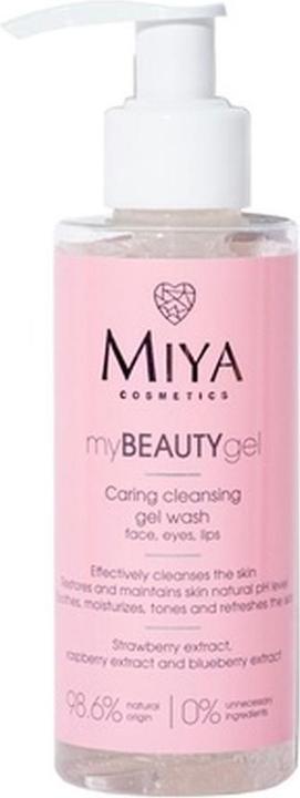 Image du produit Miya Cosmetics Miya - My Beauty Gel Gel Nourrissant Pour Laver Et Nettoyer Le Visage 140Ml (140 ml)