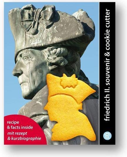 Produktbild Phil Goods Guetzliform Friedrich II rot