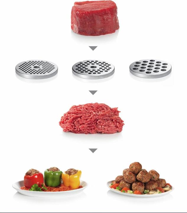 Produktbild Bosch Hausgeräte ProPower MFW68660