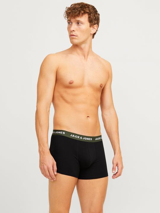 Actual product image Jack & Jones Jacoliver Solid Trunks 5 Pack (XL, 5-pack)