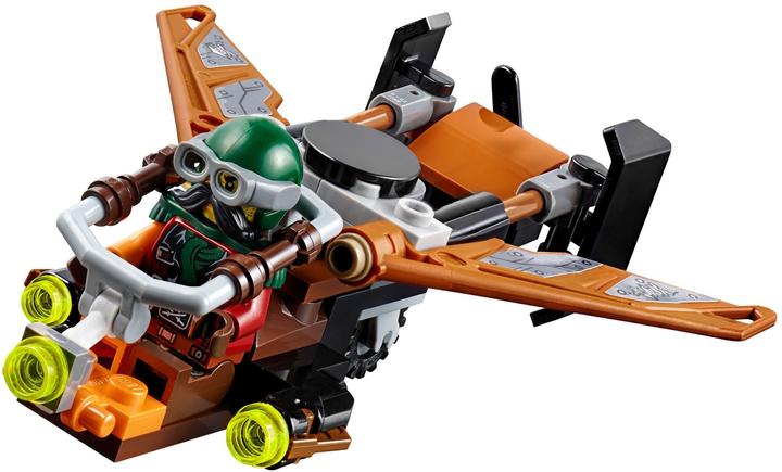 Produktbild LEGO Ninjago Luftschiff (70605, LEGO Ninjago)