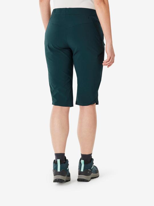 Produktbild Quechua Women’s Hiking Capri Pants - MH500 - Green (42)