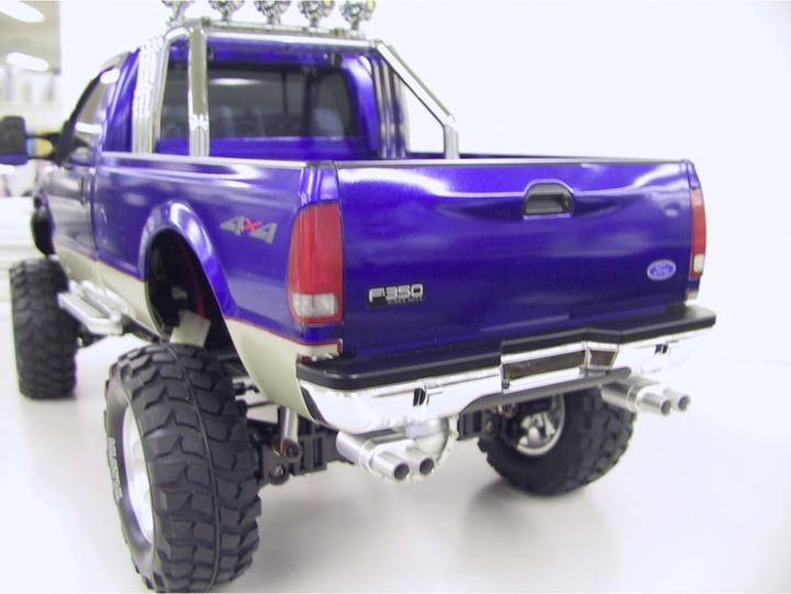 Actual product image Tamiya Ford F350 High-Lift (Kit)