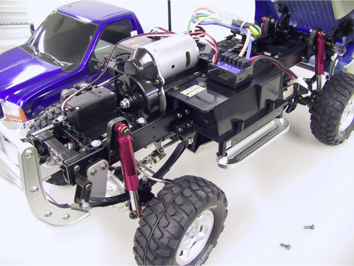 Actual product image Tamiya Ford F350 High-Lift (Kit)