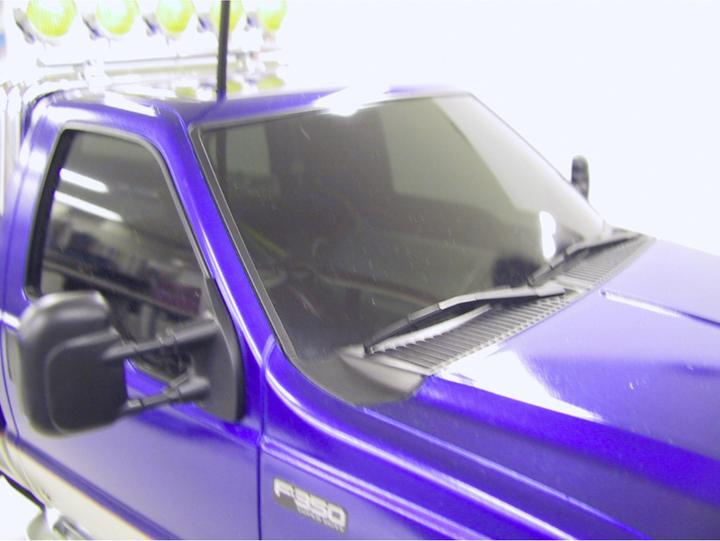 Actual product image Tamiya Ford F350 High-Lift (Kit)