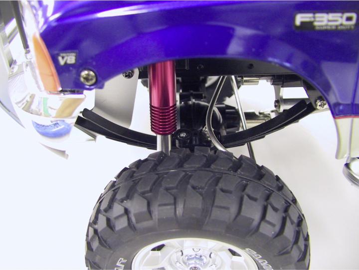 Actual product image Tamiya Ford F350 High-Lift (Kit)