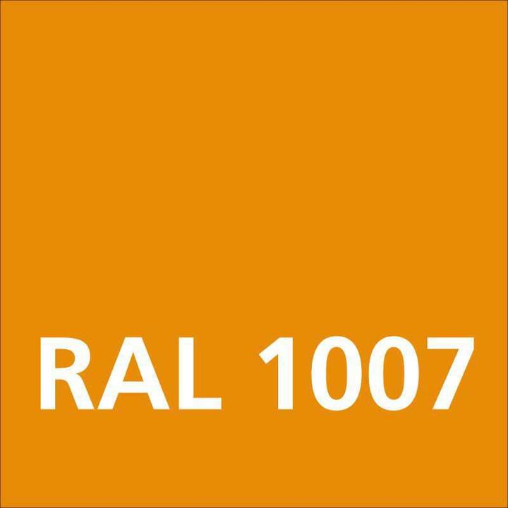 Actual product image Dupli-Color Glossy acrylic paint RAL 1007 daffodil yellow (Daffodil yellow, 0.40 l)