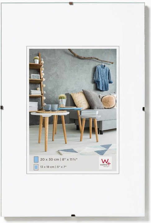 Actual product image Walther Design Frameless picture holders (40 x 60 cm)