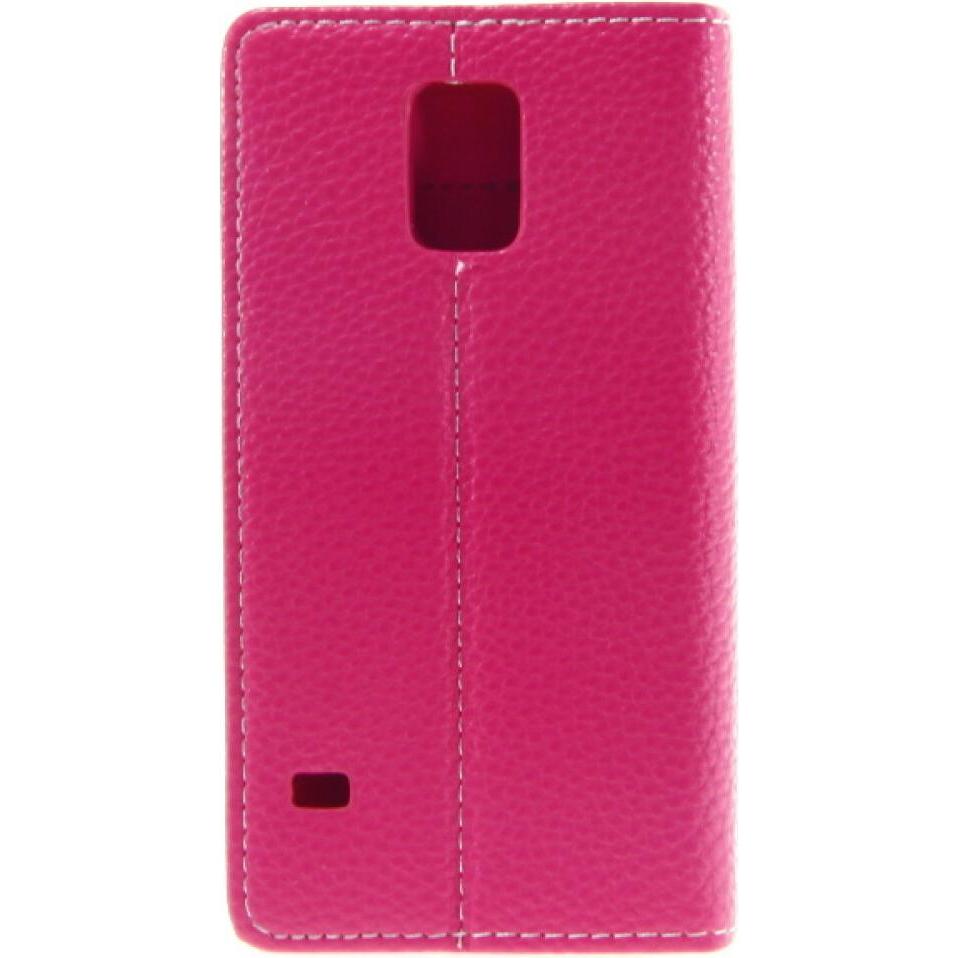 Thumbnail - Xundd Book Case Fashion for Galaxy S5 - Pink 4250710563807 (Samsung Galaxy S5), Smartphone Hülle, Pink