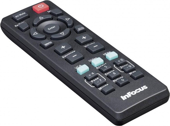 Produktbild Infocus Navigator 5 Fernbedienung (Gerätespezifische Fernbedienung)