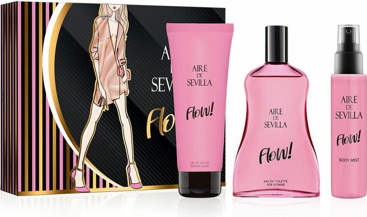 Instituto Español Aire De Sevilla Flow Edt Spray 150 ml Sets (Parfum Set)