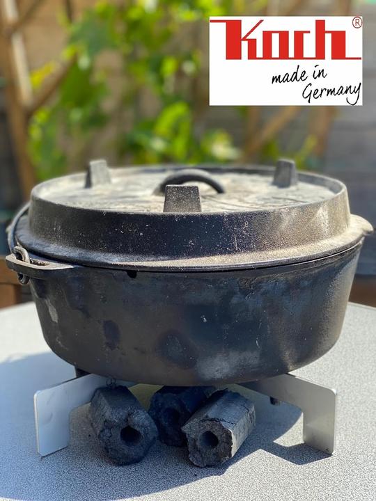 Actual product image CS Kochsystem Dutch Oven trivet