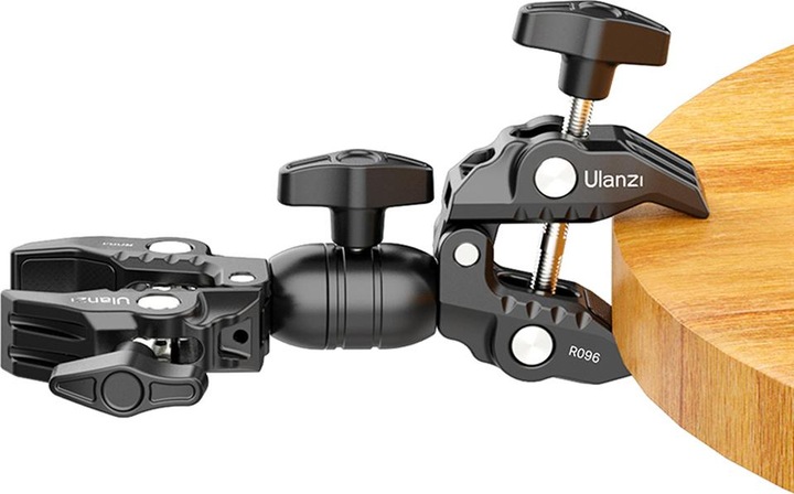 Image du produit Ulanzi Double Super Clamp (Support de montage)