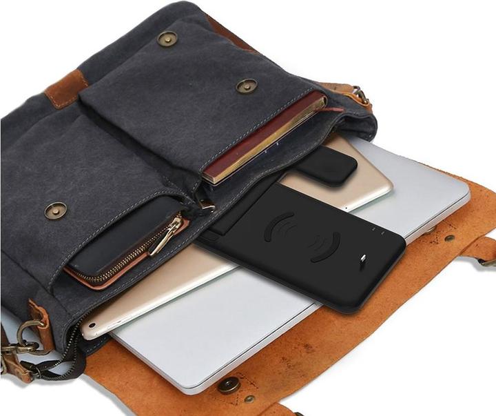 Produktbild Deltalabs Qi Fast Charging Ladegerät Dockingstation Apple Watch / Smartphone / AirPods 15W - 4in1 (15 W)