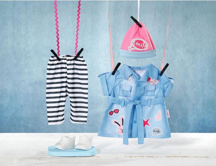 Image du produit Zapf Creation Zapf 835258 BABY born Deluxe Robe en jean 43cm