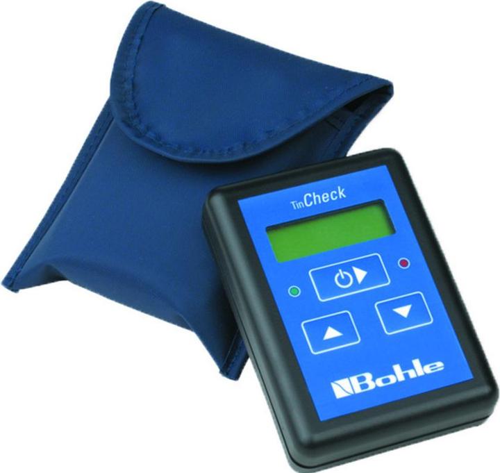 Actual product image Bohle Measuring device for the detection of the tin bath side TinCheck (Measuring device case)