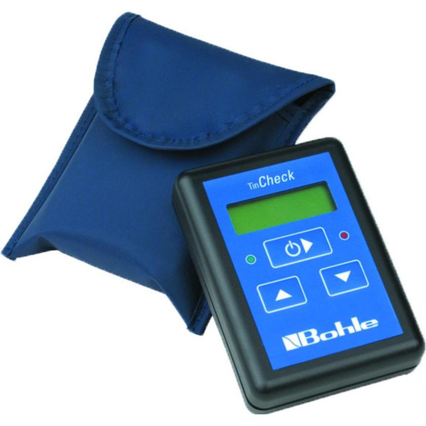 Bohle Messgerät zur Erkennung der Zinnbadseite TinCheck (Messgerätkoffer), Messtechnik