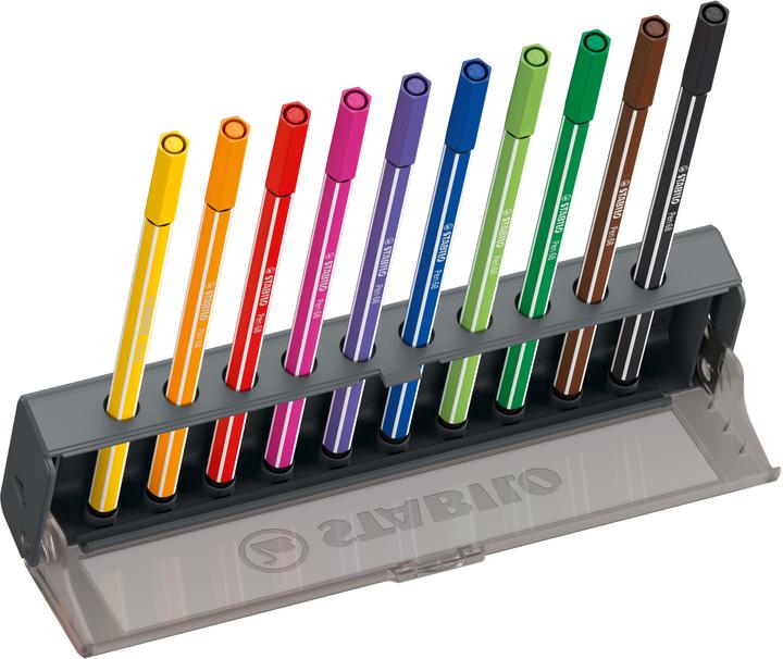 Image du produit STABILO Pen 68 10er Klicketui (10x)