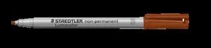 Produktbild Staedtler Lumocolor non-permanent (Braun, 2.50 mm, 1 x)