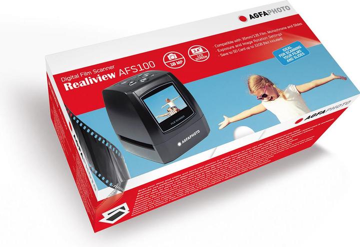 Actual product image AGFAPHOTO Realview AFS100 (USB, Bluetooth)